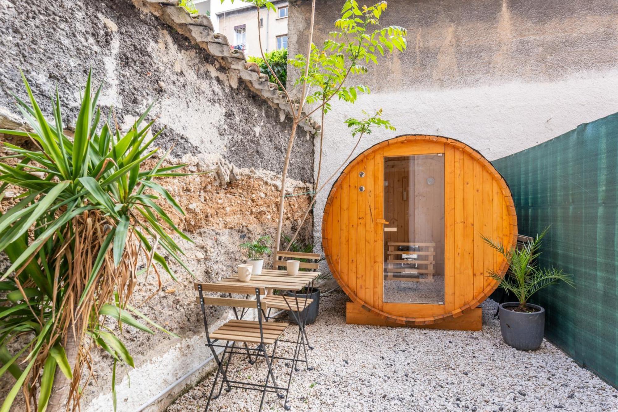 Le Cocon Traboule & Spa Lyon Exteriör bild